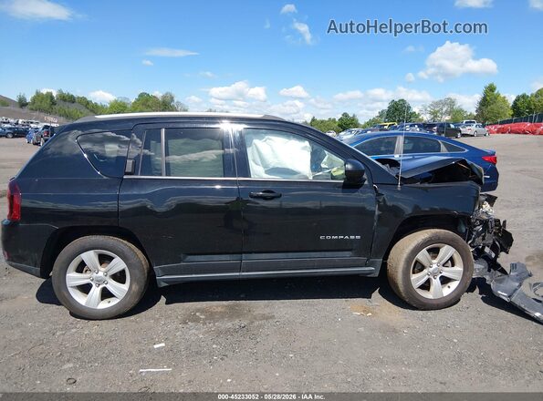 1C4NJDBB6GD631041 2016 JEEP COMPASS Черный Вид задней части салона