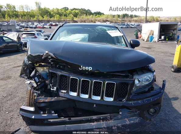 1C4NJDBB6GD631041 2016 JEEP COMPASS Черный Вид спереди