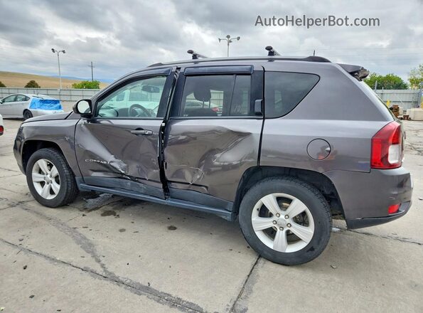1C4NJDBB6GD757545 2016 JEEP COMPASS Gray Задня ліва чверть