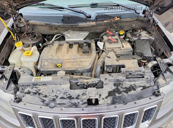 1C4NJDBB6GD757545 2016 JEEP COMPASS Gray Вид підкапотного простору