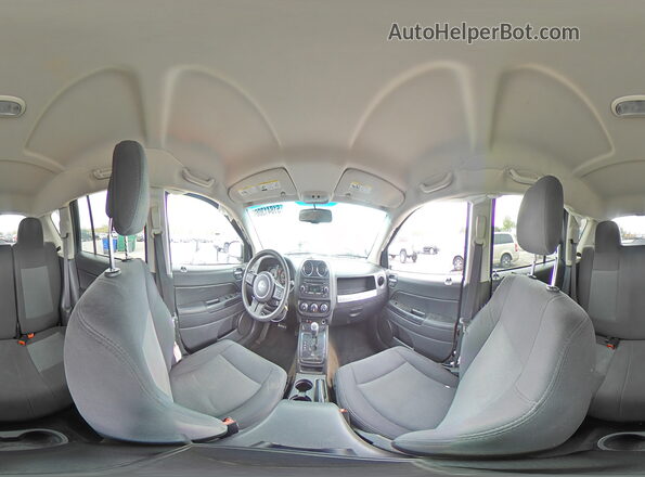 1C4NJDBB6GD757545 2016 JEEP COMPASS Gray Панорамний вид салону 360°