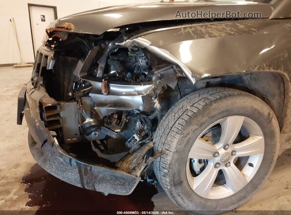 1C4NJDBB7GD520465 2016 JEEP COMPASS Gray Вид спереду