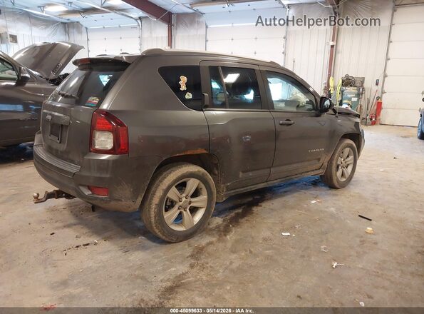 1C4NJDBB7GD520465 2016 JEEP COMPASS Gray Задня права чверть