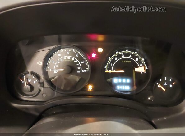 1C4NJDBB7GD520465 2016 JEEP COMPASS Gray Вид задніх сидінь
