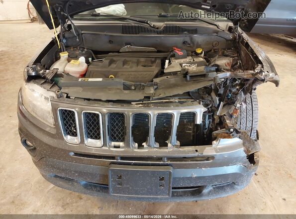 1C4NJDBB7GD520465 2016 JEEP COMPASS Gray Вид ззаду