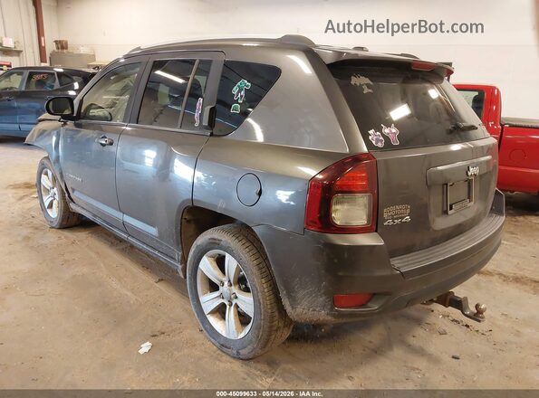 1C4NJDBB7GD520465 2016 JEEP COMPASS Gray Задня ліва чверть