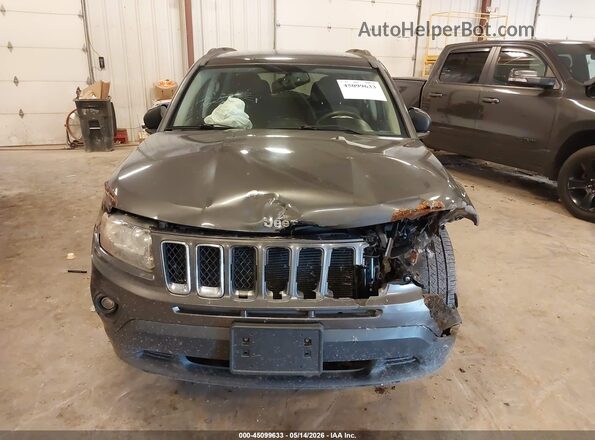 1C4NJDBB7GD520465 2016 JEEP COMPASS Gray Вид щитка приладів