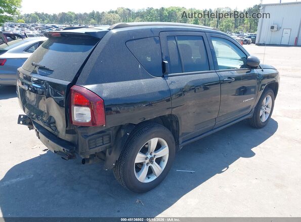 1C4NJDBB7HD104353 2017 JEEP COMPASS Black Задня права чверть