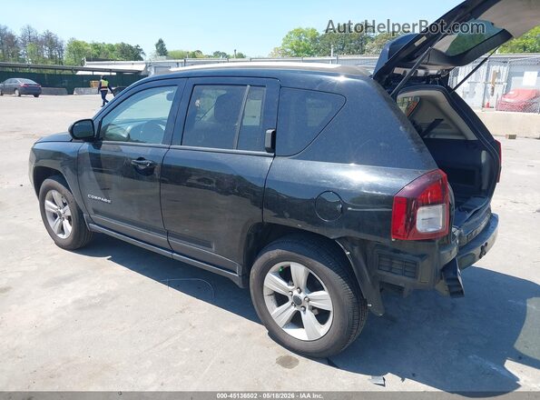 1C4NJDBB7HD104353 2017 JEEP COMPASS Black Задня ліва чверть