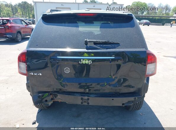 1C4NJDBB7HD104353 2017 JEEP COMPASS Black Вид спереду