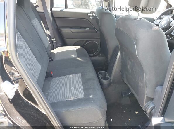 1C4NJDBB7HD104353 2017 JEEP COMPASS Black Вид наклейки з VIN-кодом