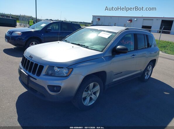 1C4NJDBB8GD653400 2016 JEEP COMPASS Silver 