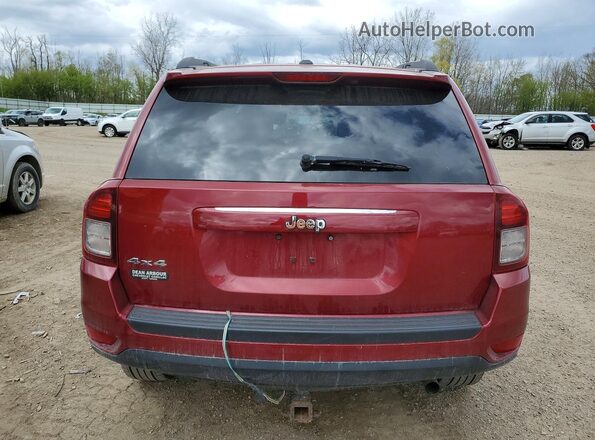 1C4NJDBB9GD521231 2016 JEEP COMPASS Burgundy Հետևի տեսք