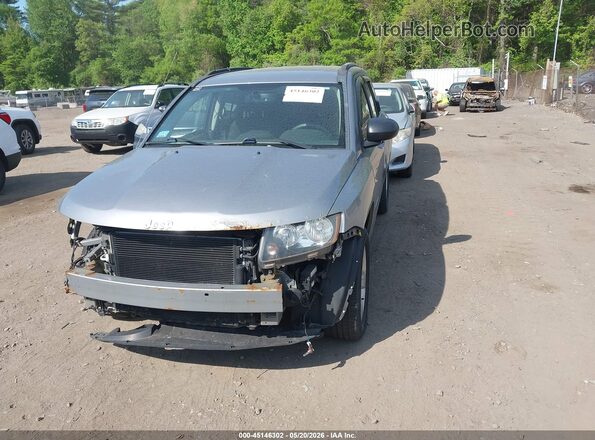 1C4NJDBBXGD551385 2016 JEEP COMPASS Silver Front left