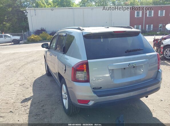 1C4NJDBBXGD551385 2016 JEEP COMPASS Silver Rear left