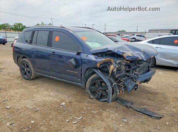 1C4NJDBBXHD105870 2017 JEEP COMPASS Синий 
