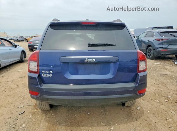 1C4NJDBBXHD105870 2017 JEEP COMPASS Синий 