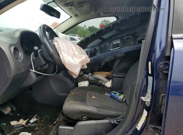 1C4NJDBBXHD105870 2017 JEEP COMPASS Синий 