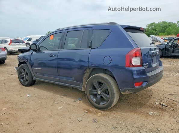 1C4NJDBBXHD105870 2017 JEEP COMPASS Синий 