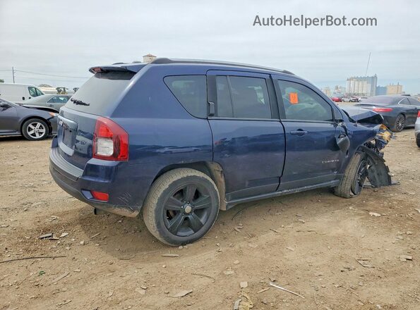 1C4NJDBBXHD105870 2017 JEEP COMPASS Синий 