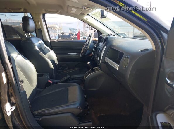 1C4NJDEB0GD614120 2016 JEEP COMPASS Black 