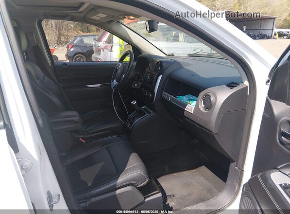 1C4NJDEB0GD708286 2016 JEEP COMPASS White წინა სალონის ხედი