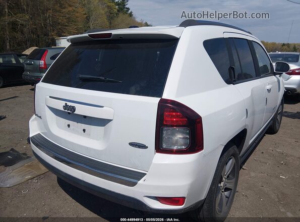 1C4NJDEB0GD708286 2016 JEEP COMPASS White უკანა მარჯვენა