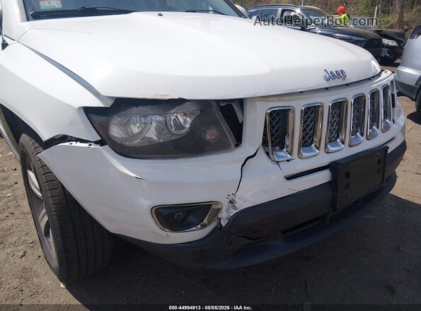 1C4NJDEB0GD708286 2016 JEEP COMPASS White წინა ხედი