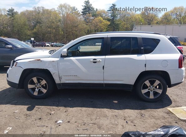 1C4NJDEB0GD708286 2016 JEEP COMPASS White სალონის 360-გრადუსიანი ხედი