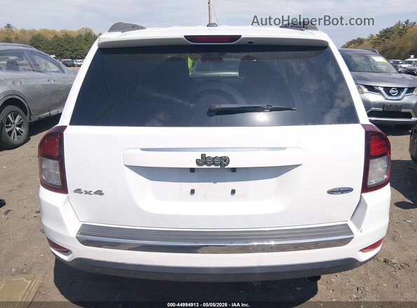 1C4NJDEB0GD708286 2016 JEEP COMPASS White 
