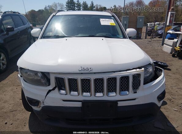 1C4NJDEB0GD708286 2016 JEEP COMPASS White ხელსაწყოთა პანელის ხედი
