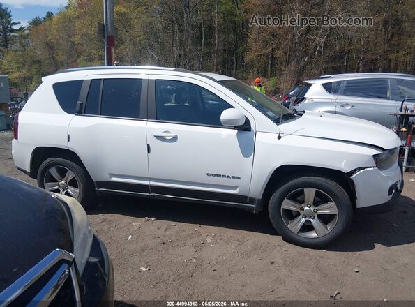 1C4NJDEB0GD708286 2016 JEEP COMPASS White უკანა სალონის ხედი
