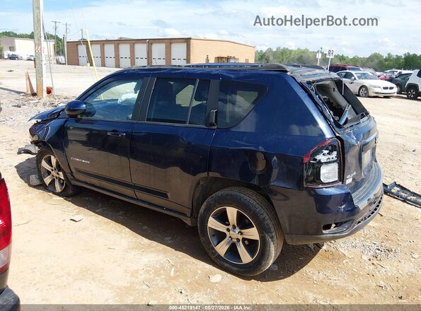 1C4NJDEB0HD126948 2017 JEEP COMPASS Blue Tył lewy