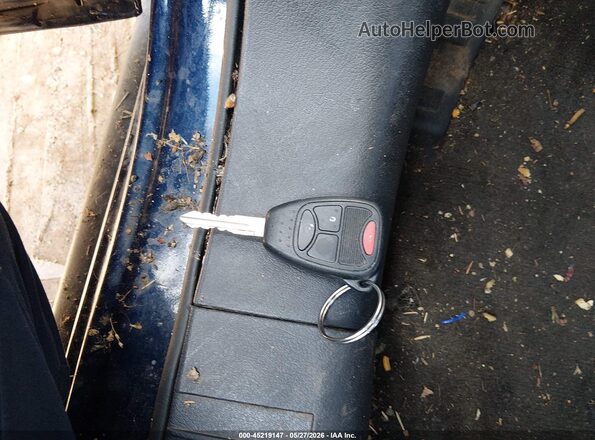 1C4NJDEB0HD126948 2017 JEEP COMPASS Blue Widok deski rozdzielczej