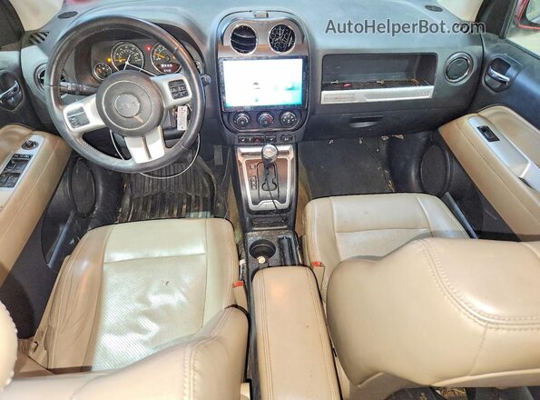 1C4NJDEB2GD697355 2016 JEEP COMPASS Red 
