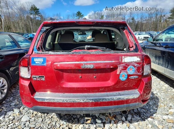 1C4NJDEB2GD697355 2016 JEEP COMPASS Red 