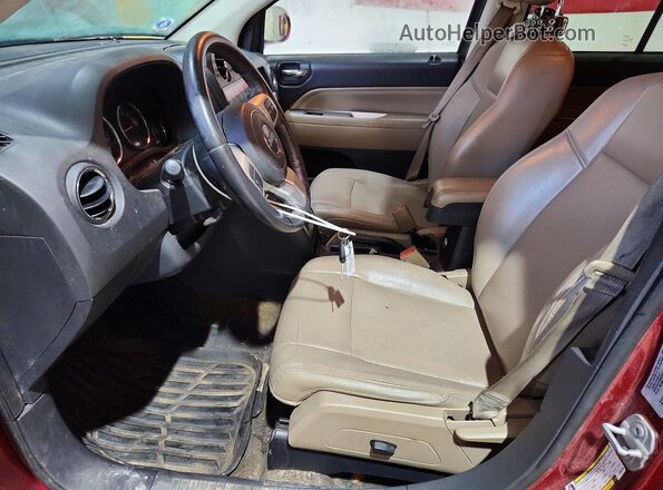 1C4NJDEB2GD697355 2016 JEEP COMPASS Red 