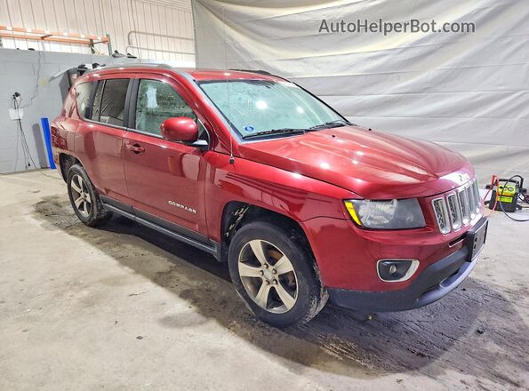 1C4NJDEB2GD697355 2016 JEEP COMPASS Red 