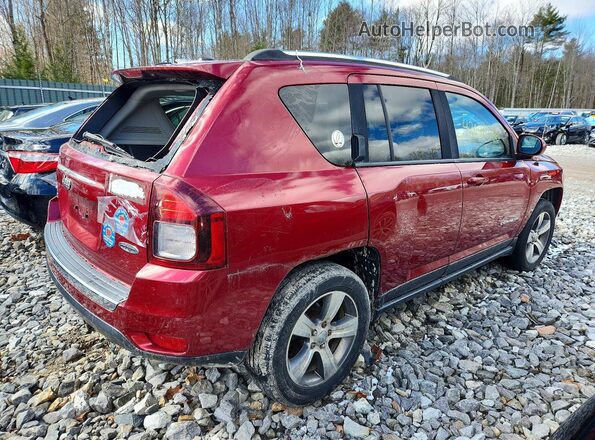 1C4NJDEB2GD697355 2016 JEEP COMPASS Red 