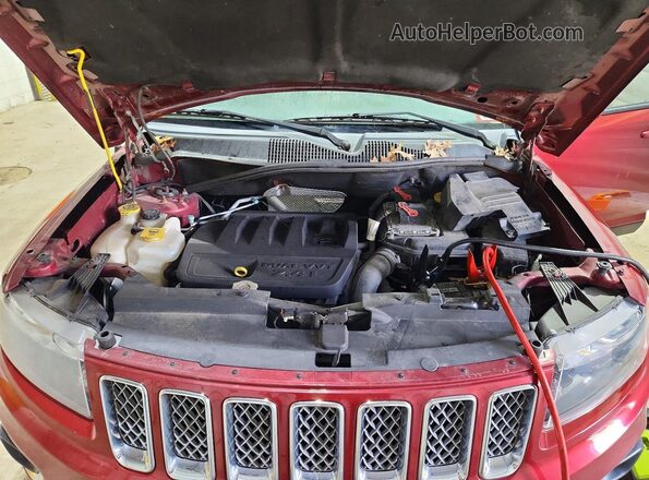 1C4NJDEB2GD697355 2016 JEEP COMPASS Red 