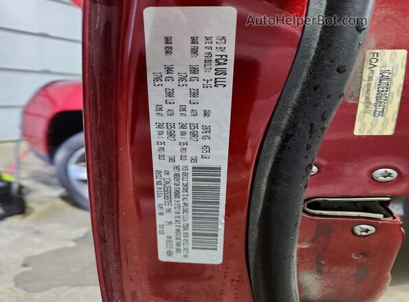 1C4NJDEB2GD697355 2016 JEEP COMPASS Red 