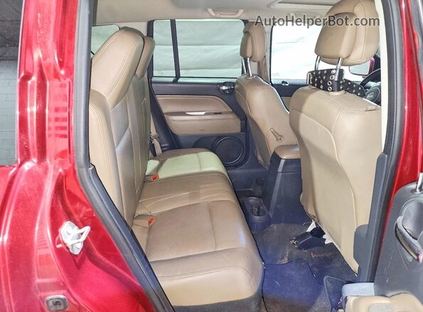 1C4NJDEB2GD697355 2016 JEEP COMPASS Red 
