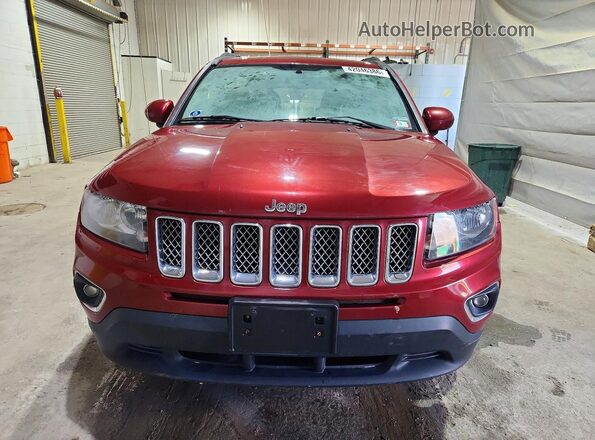 1C4NJDEB2GD697355 2016 JEEP COMPASS Red 