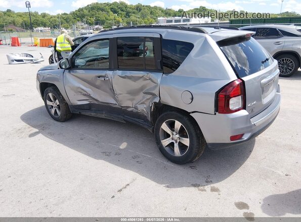 1C4NJDEB2HD126496 2017 JEEP COMPASS Silver Trasero izquierdo