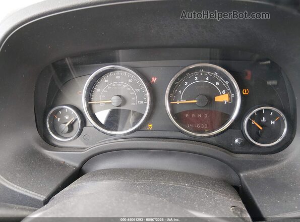 1C4NJDEB2HD126496 2017 JEEP COMPASS Silver Vista de los asientos traseros