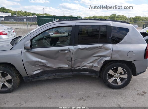 1C4NJDEB2HD126496 2017 JEEP COMPASS Silver Vista frontal