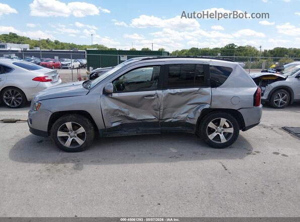 1C4NJDEB2HD126496 2017 JEEP COMPASS Silver 