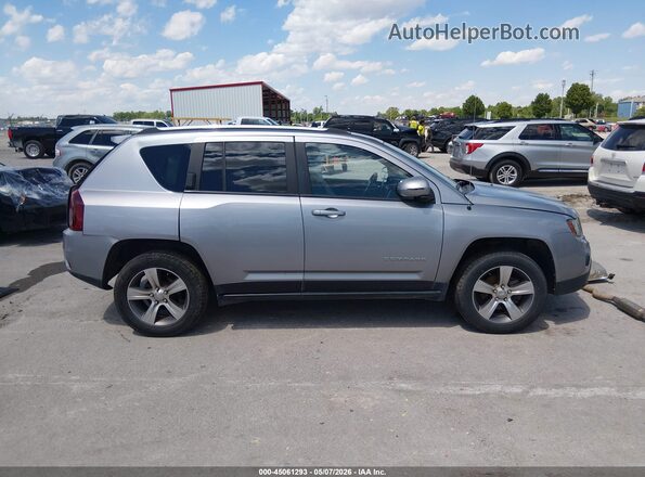 1C4NJDEB2HD126496 2017 JEEP COMPASS Silver Vista interior de 360 grados