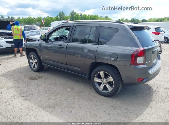 1C4NJDEB5HD113239 2017 JEEP COMPASS Gray Rear left