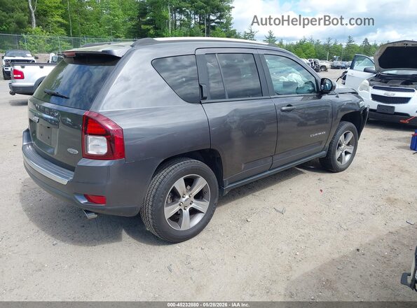 1C4NJDEB5HD113239 2017 JEEP COMPASS Gray Rear right